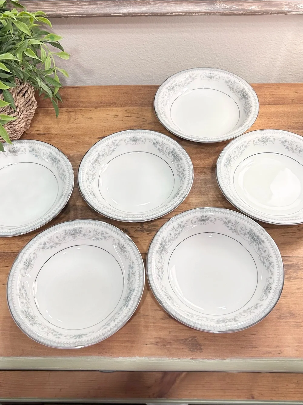 Vintage Noritake China Lot Of 6 